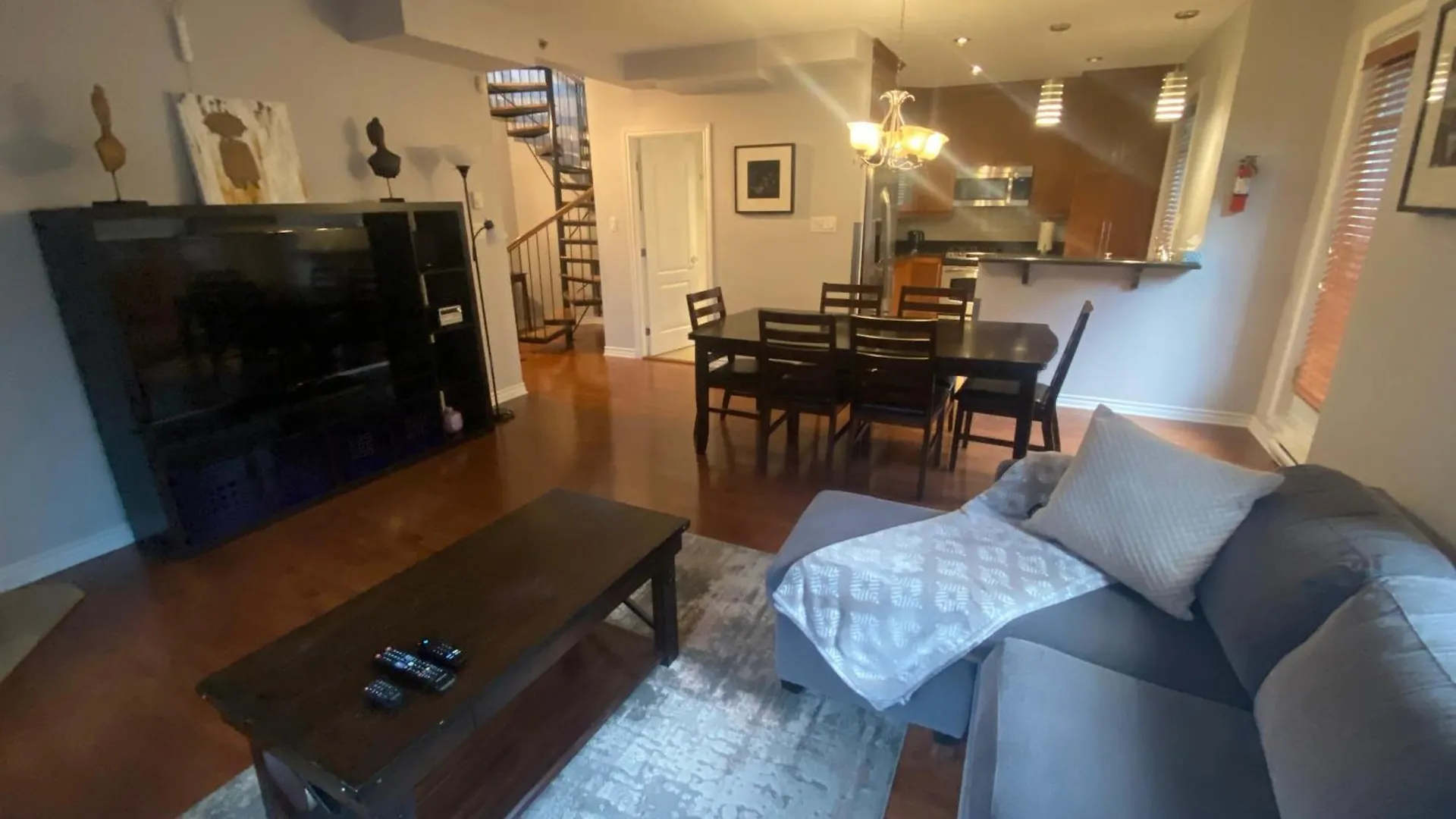公寓 Aparthotelmontreal By Les Terrasses Saint Urbain 2225I2