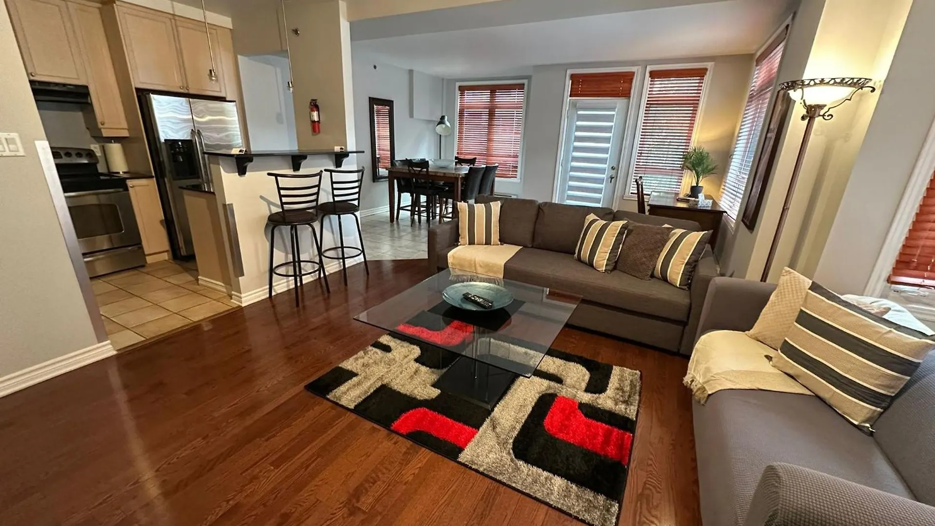 **** 公寓 Aparthotelmontreal By Les Terrasses Saint Urbain 2225I2 加拿大