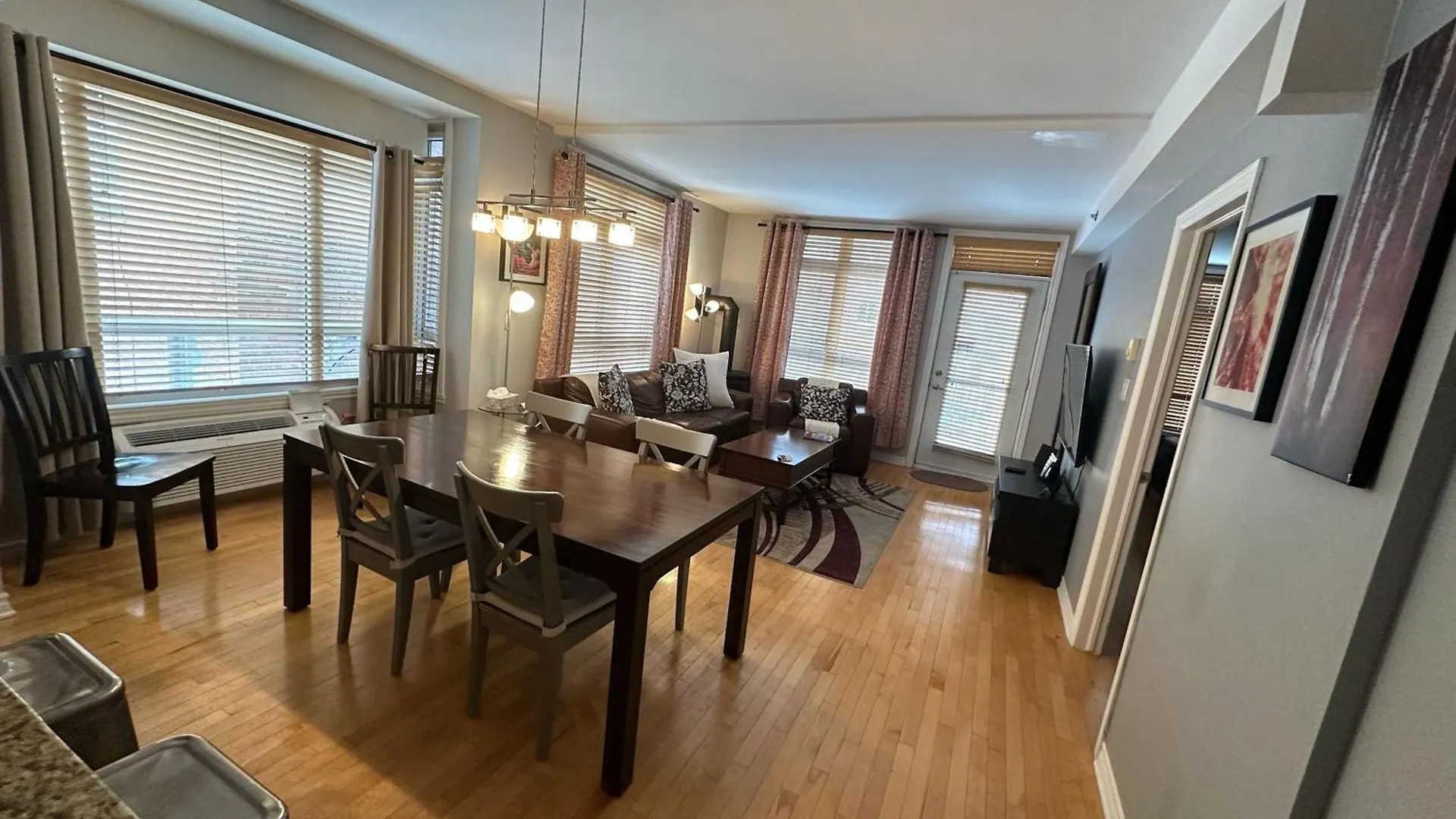 公寓 Aparthotelmontreal By Les Terrasses Saint Urbain 2225I2