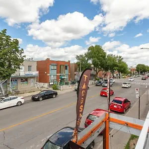 Lovely Unit With Balcony~ Autoroute 40 Apartment