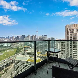 Appartement 2 Bedroom Waterfront Downtown W/ Free Parking Toronto