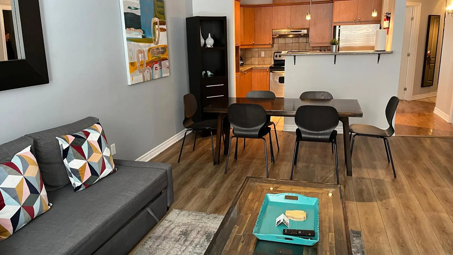 Apartment Aparthotelmontreal By Les Terrasses Saint Urbain 2225I2
